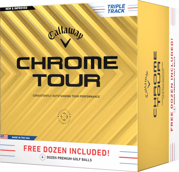 Callaway Chrome Tour  Buy 3 Get 1 Free