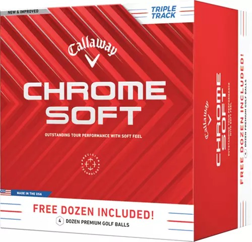 Callaway Chrome Soft Buy 3 Get 1 Free