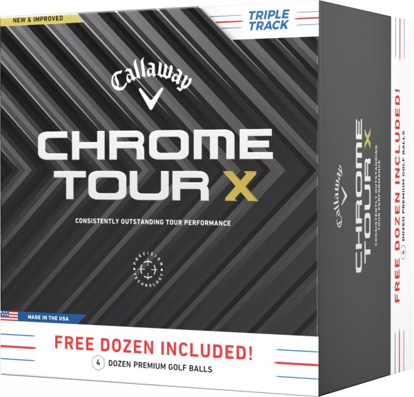 Callaway Chrome Tour X Buy 3 Get 1 Free